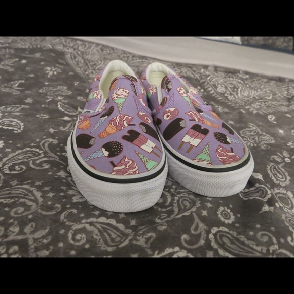 ice cream vans shoes